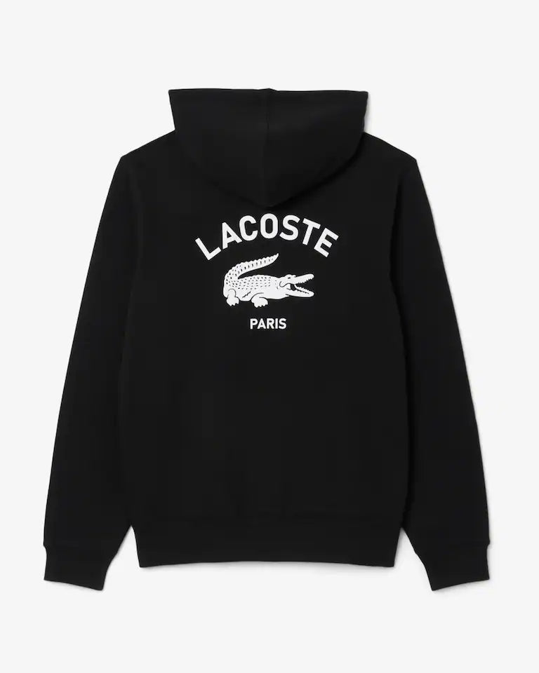 LCST Alligator Paris Hoodie - Black