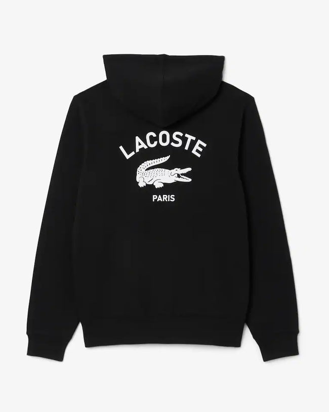 LCST Alligator Paris Hoodie - Black - Brand Store