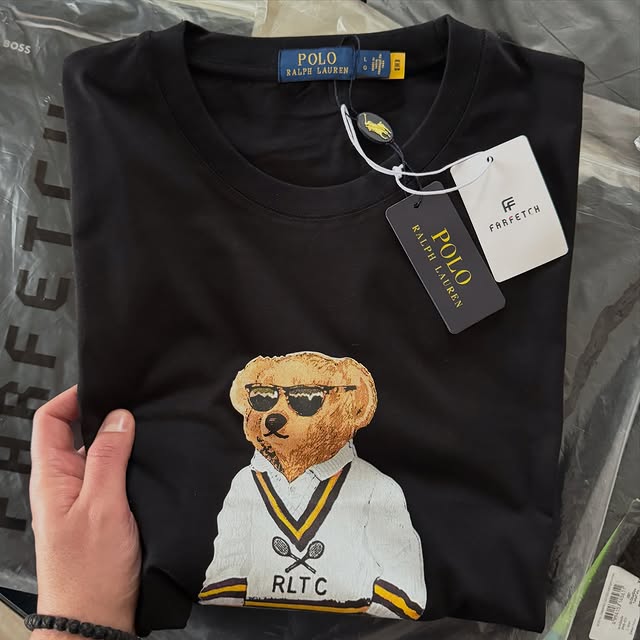 Polo Bear Vintage Jercy Logo Tee
