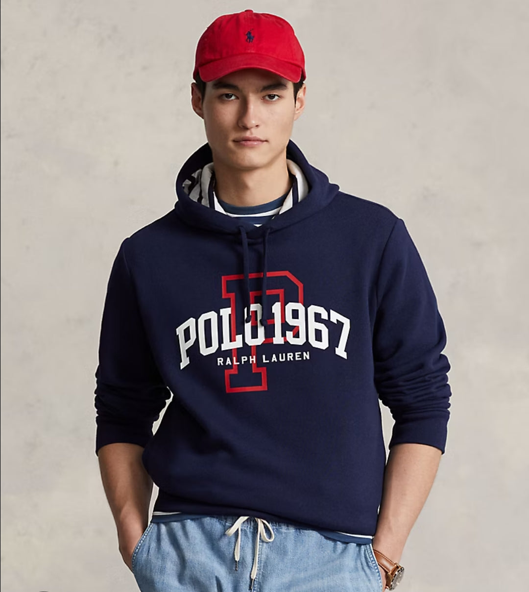 RL POLO 1967 Hoodie - Navy Blue