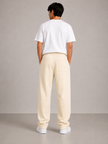Jack&Jones Relaxed Fit Wide Leg Trouser - Beige