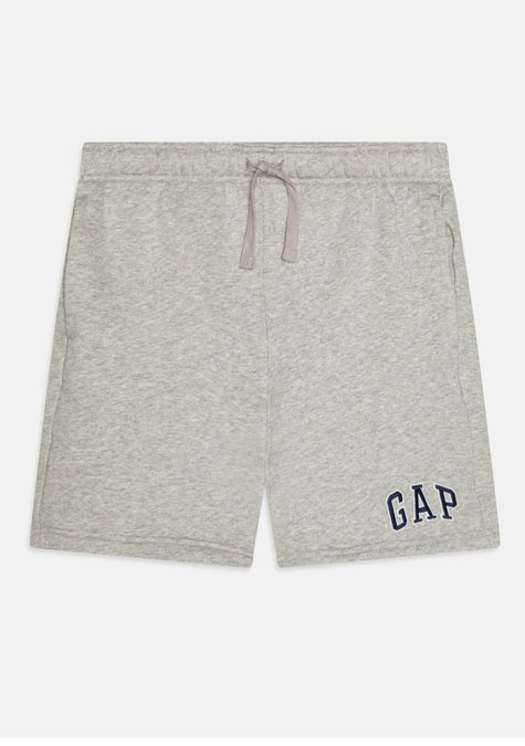Boys Gap Terry Shorts - Gray - Brand Store