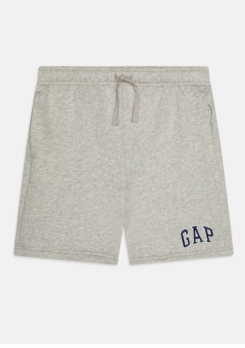 Boys Gap Terry Shorts - Gray - Brand Store