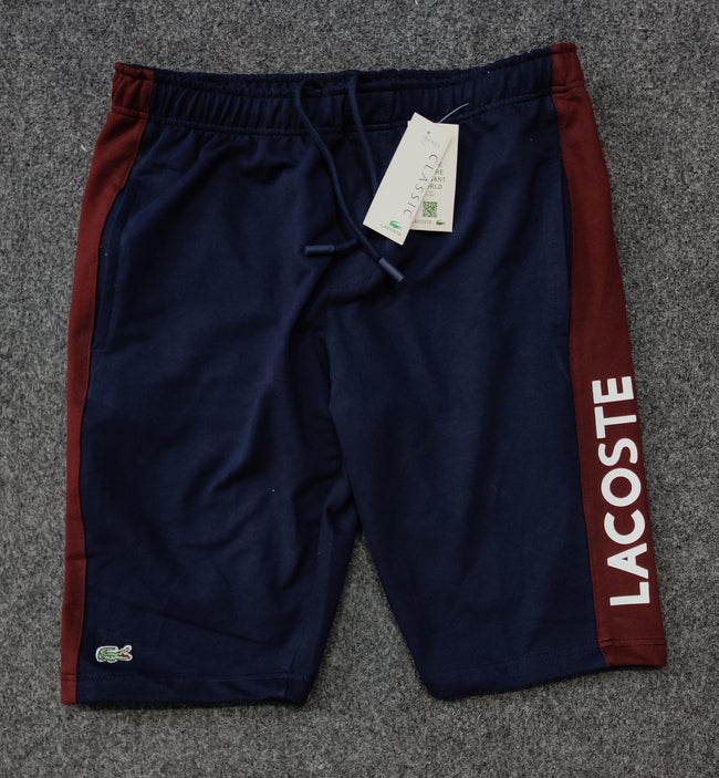 Lacoste Colorblock Shorts - Navy/Burgendy - Brand Store