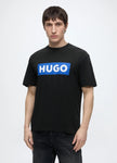 Hu.Go Blue Logo Tee
