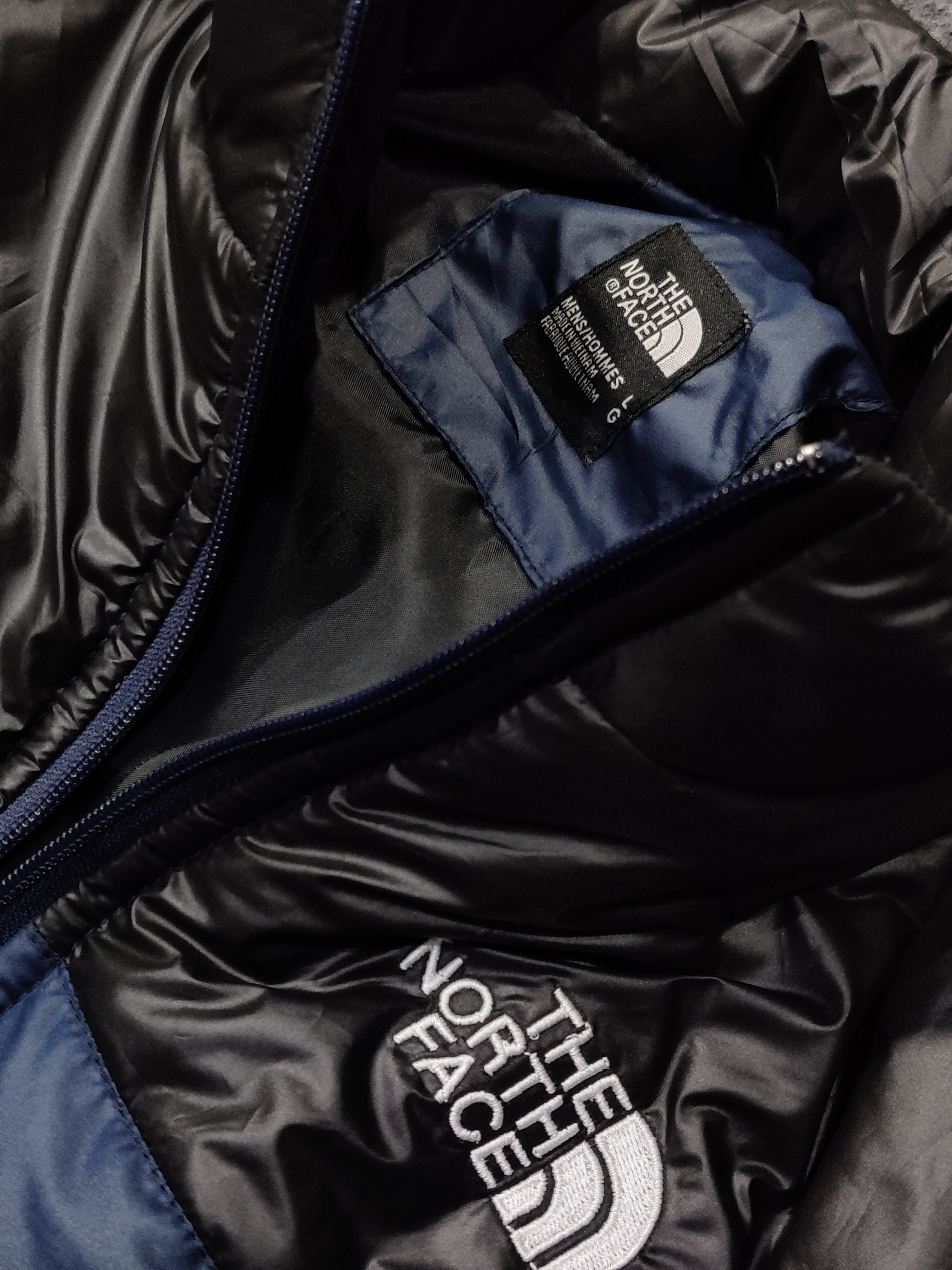 The North Face Gilet - Navy / Black