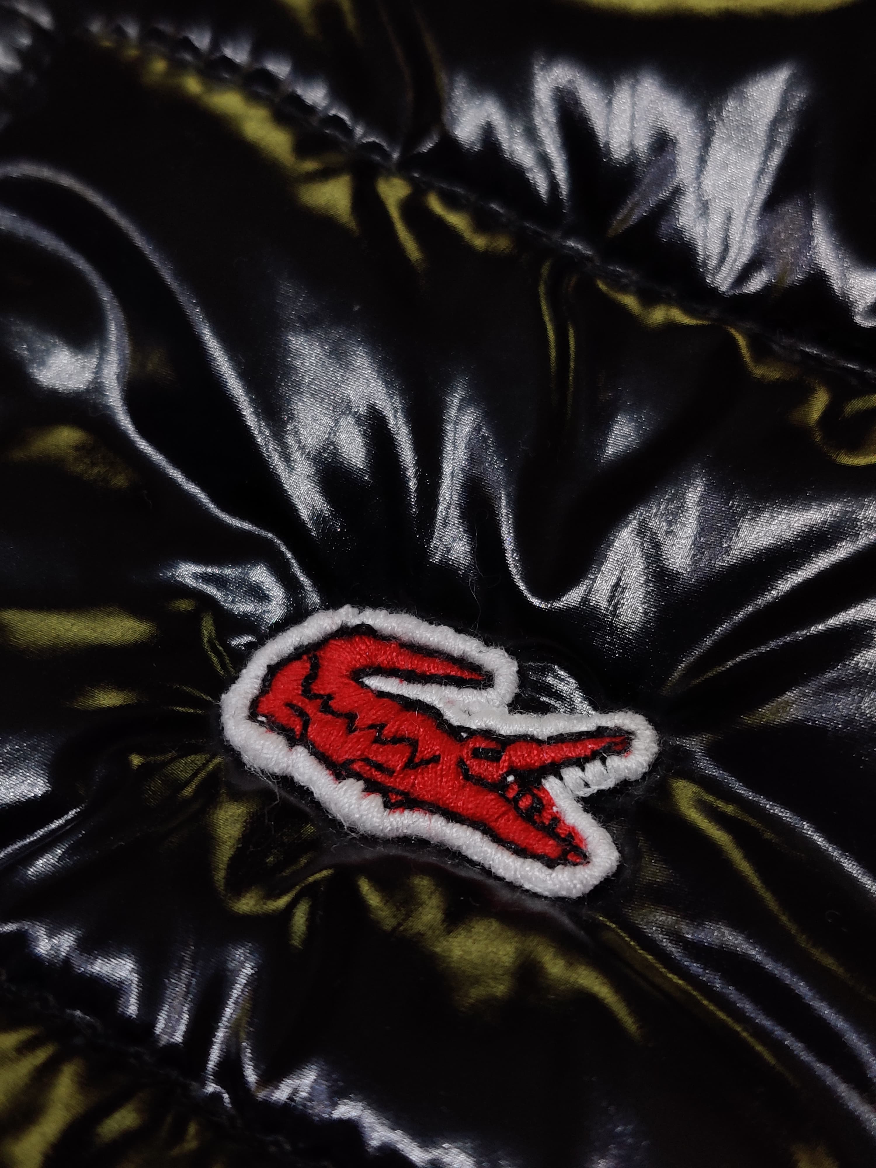 Lacoste Kids Unisex Puffer Jacket -  Shiny Black - Brand Store