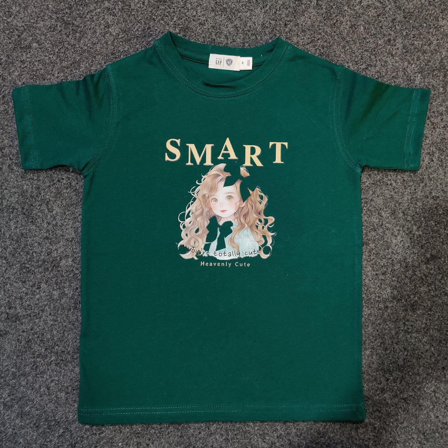 Gap Smart Girls Tee - Green