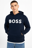 B.O.S.S Pullover Hoodie - Navy Blue