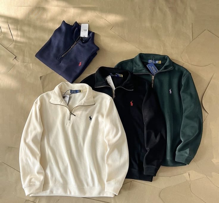 Polo Funnel Neck Half Zip (20Pcs)