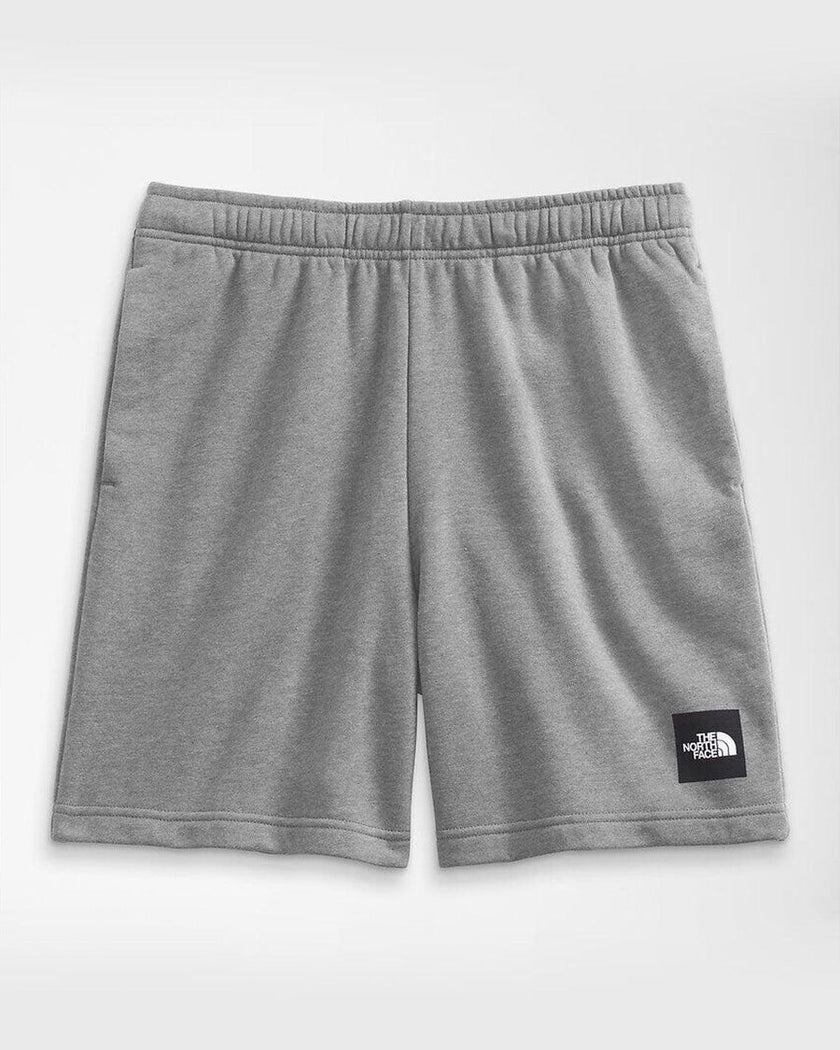 TNF Box Logo Shorts - Gray - Brand Store
