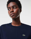Lacoste Logo Tee - Navy Blue - Brand Store