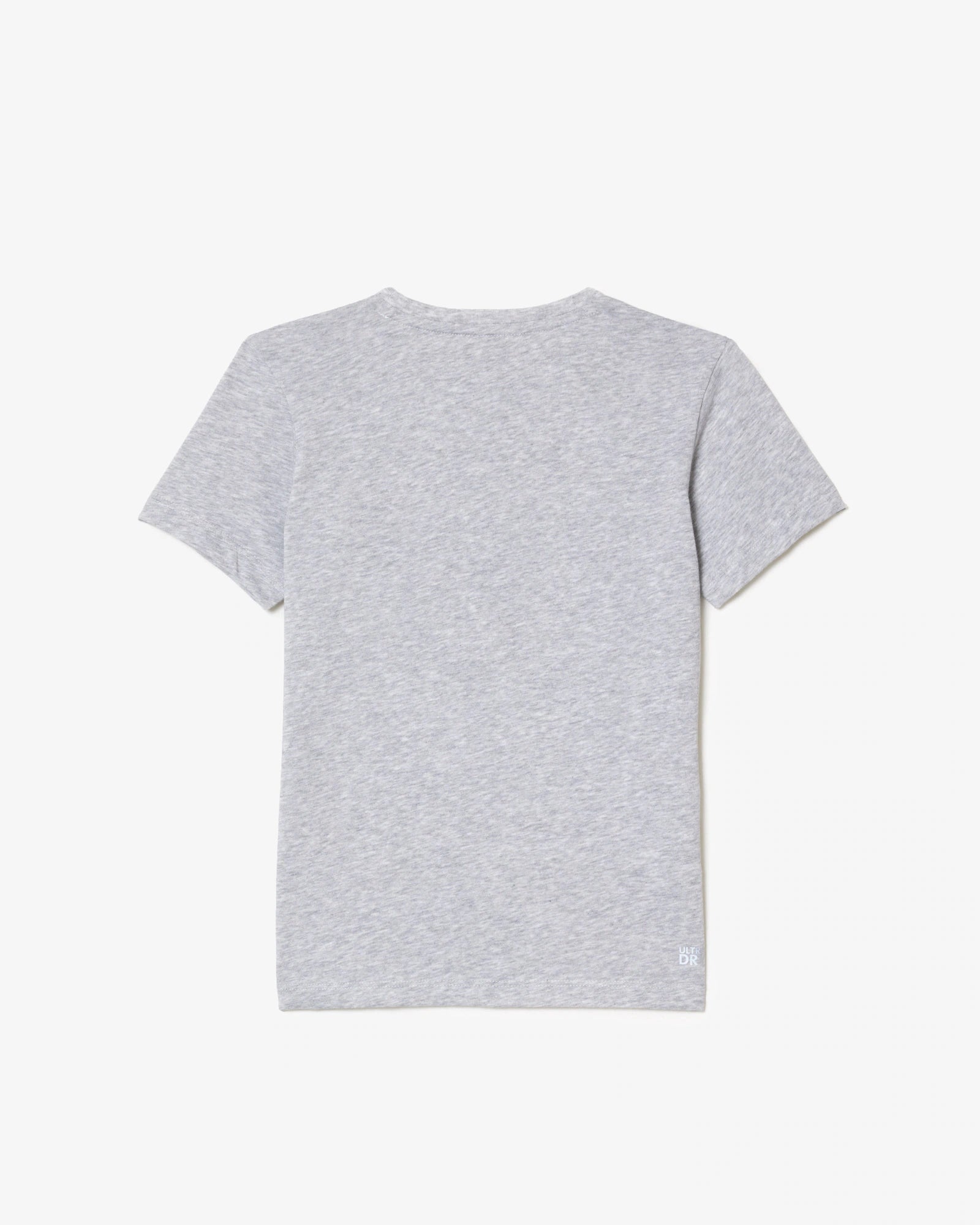Lacoste Crocodile Printed Tee - Gray - Brand Store