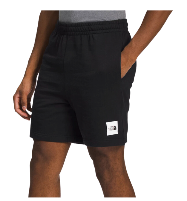 شورت بشعار TNF Box - أسود