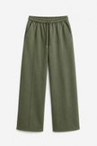 Jack&Jones Relaxed Fit Wide Leg Trouser - Olive