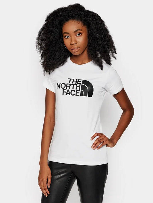 Northface Classic Logo Tee - White