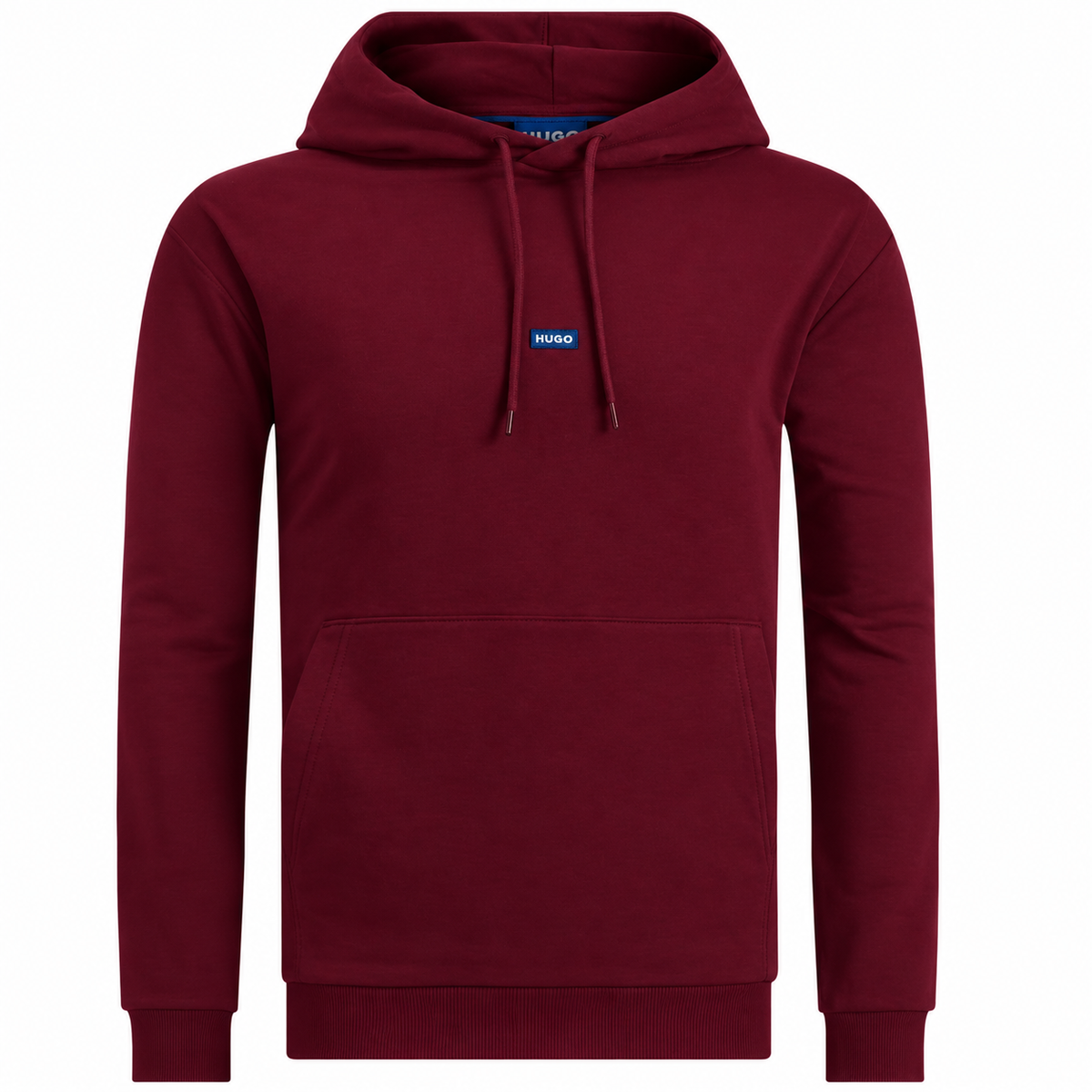 HGO Blue Center Logo Pullover Hoodie