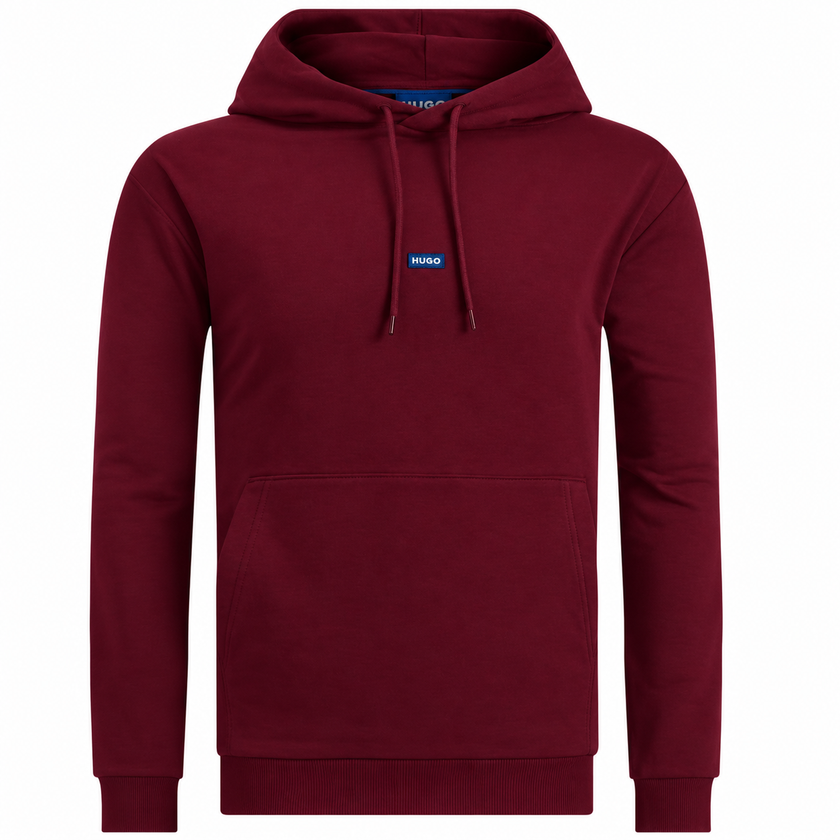HGO Blue Center Logo Pullover Hoodie