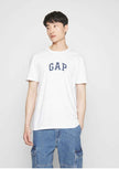 Gap Mid Logo Tee - White