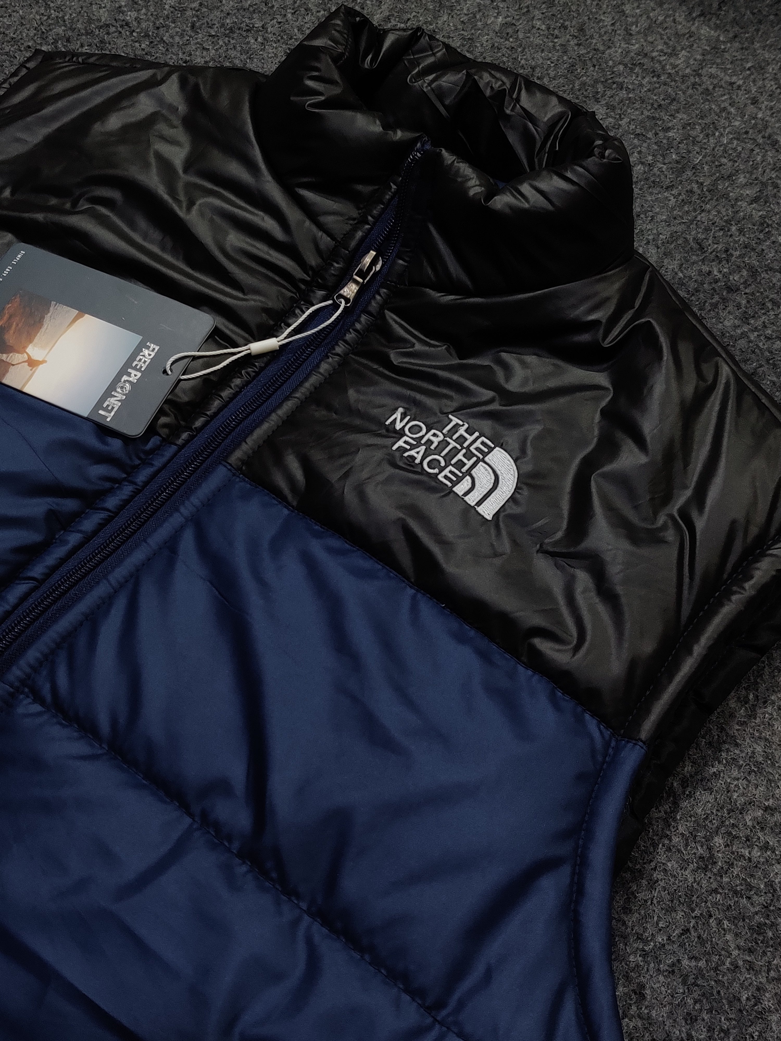 The North Face Gilet - Navy / Black