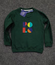 Polo Multi Logo Sweatshirt - Green - Brand Store