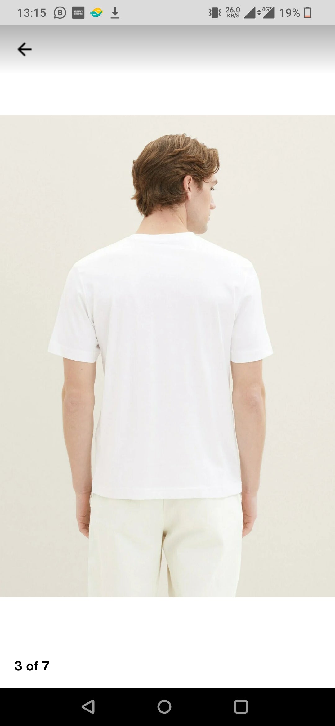 Armani Exchange Swirl Logo Tee - White - Brand Store