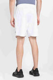 Adi-das Sports Mesh  Shorts - White - Brand Store