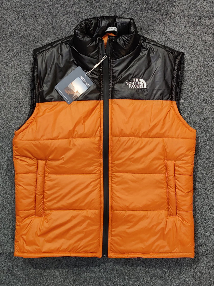 The North Face Gilet - Rust / Black - Brand Store