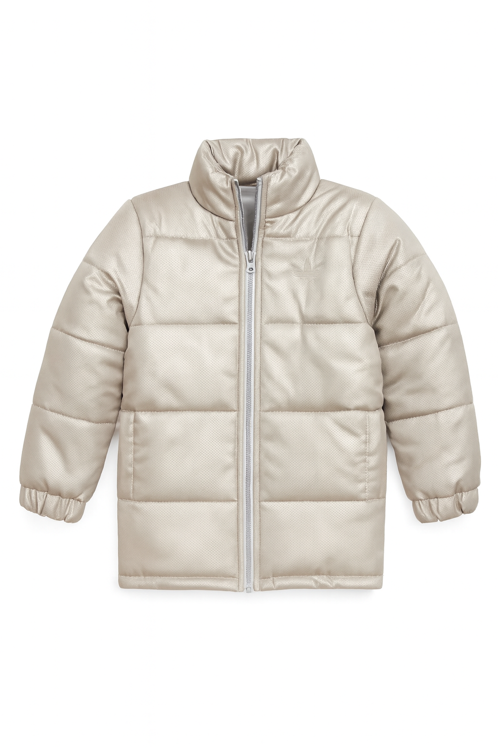 GAP Kids Puffer Jacket -  Textured Gold