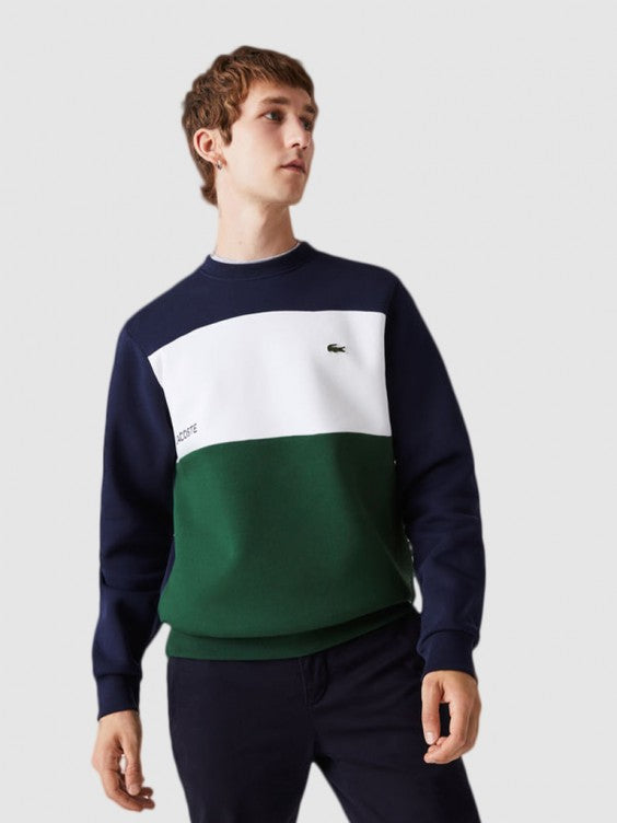 Lacoste Colourblock Sweatshirt