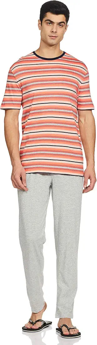 Jack & Jones Cotton Relaxed Trouser - Heather Gray