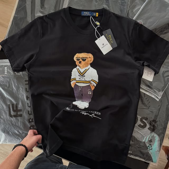 Polo Bear Vintage Jercy Logo Tee