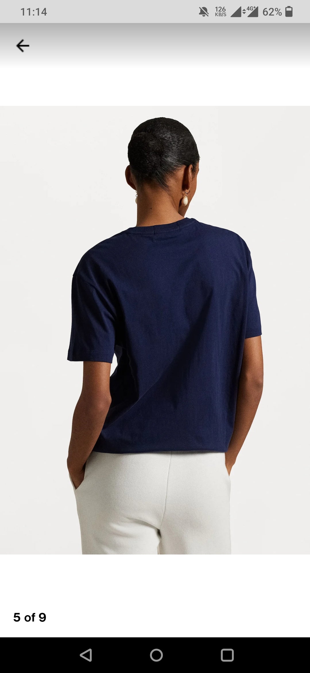 Polo Sports Printed Tee - Navy - Brand Store