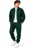Boss French Terry Zip-Up Tracksuit – Forest Green