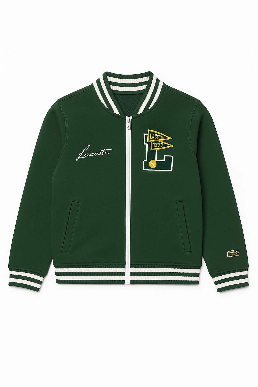 Lacoste Baseball Jacket - Green