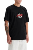 Hugo Signature Logo Tee - Black - Brand Store