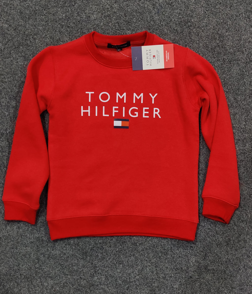 TH Logo Sweatshirt - Red