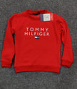 TH Logo Sweatshirt - Red - Brand Store