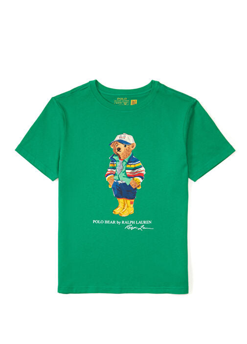 Polo Bear Shirt - Green - Brand Store