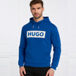 H.U.G.O Pullover Hoodie - Royal Blue