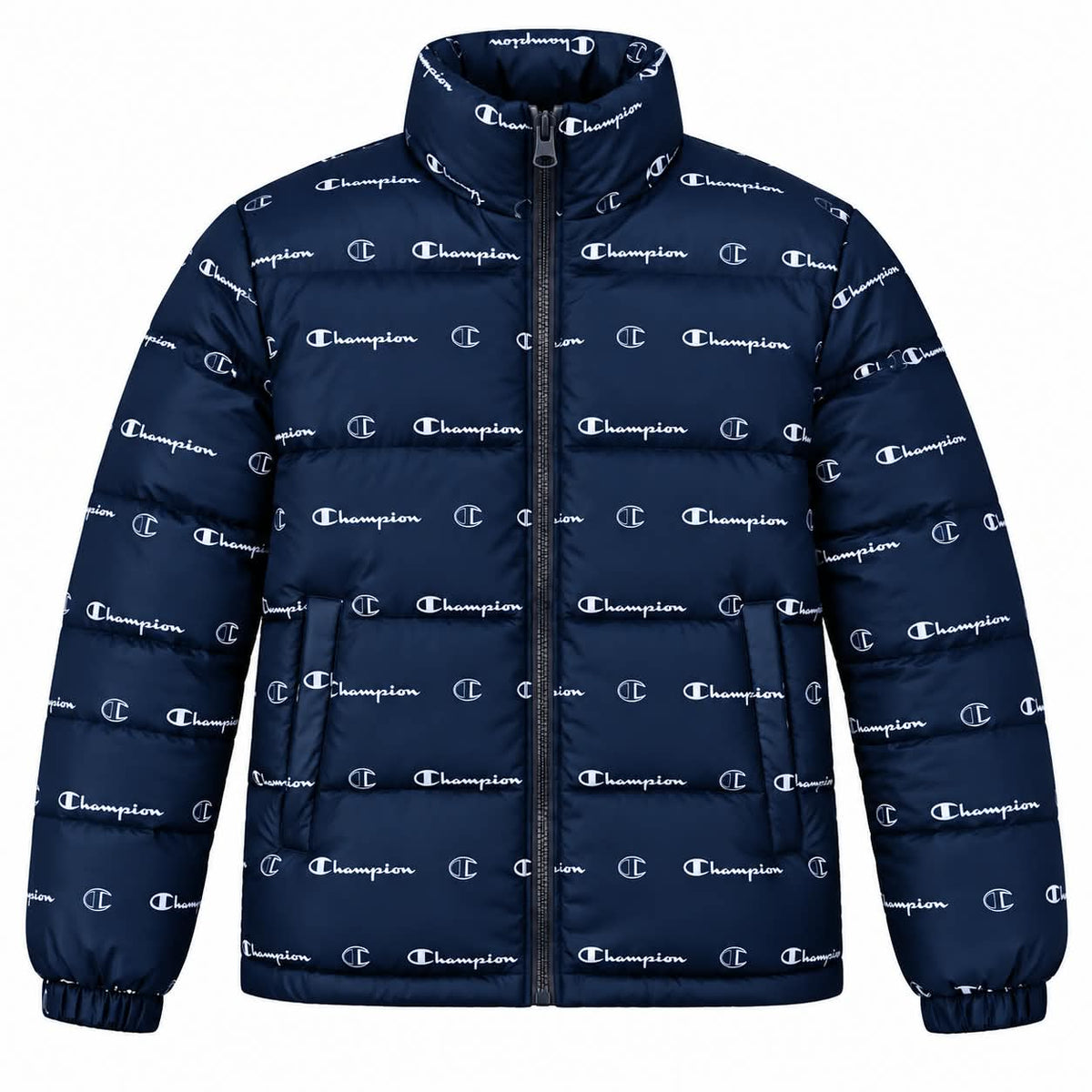 Champion All Over Printed Puffer
