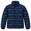 Champion All Over Printed Puffer