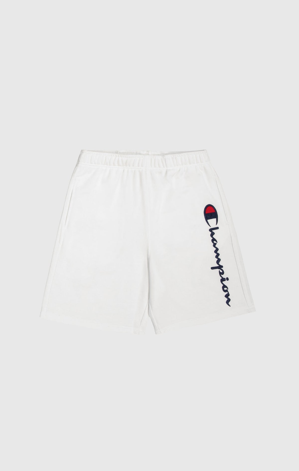 CHAMPION Lightweight French Terry Shorts - White - Brand Store