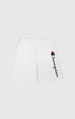 CHAMPION Lightweight French Terry Shorts - White - Brand Store