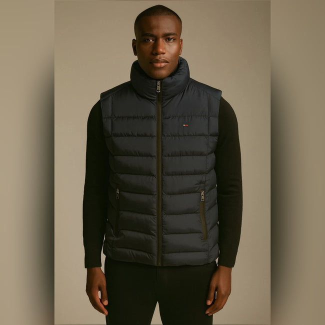 TH Sleeveless Gilet - Navy Blue