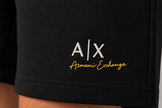 AX Signature Shorts - Black