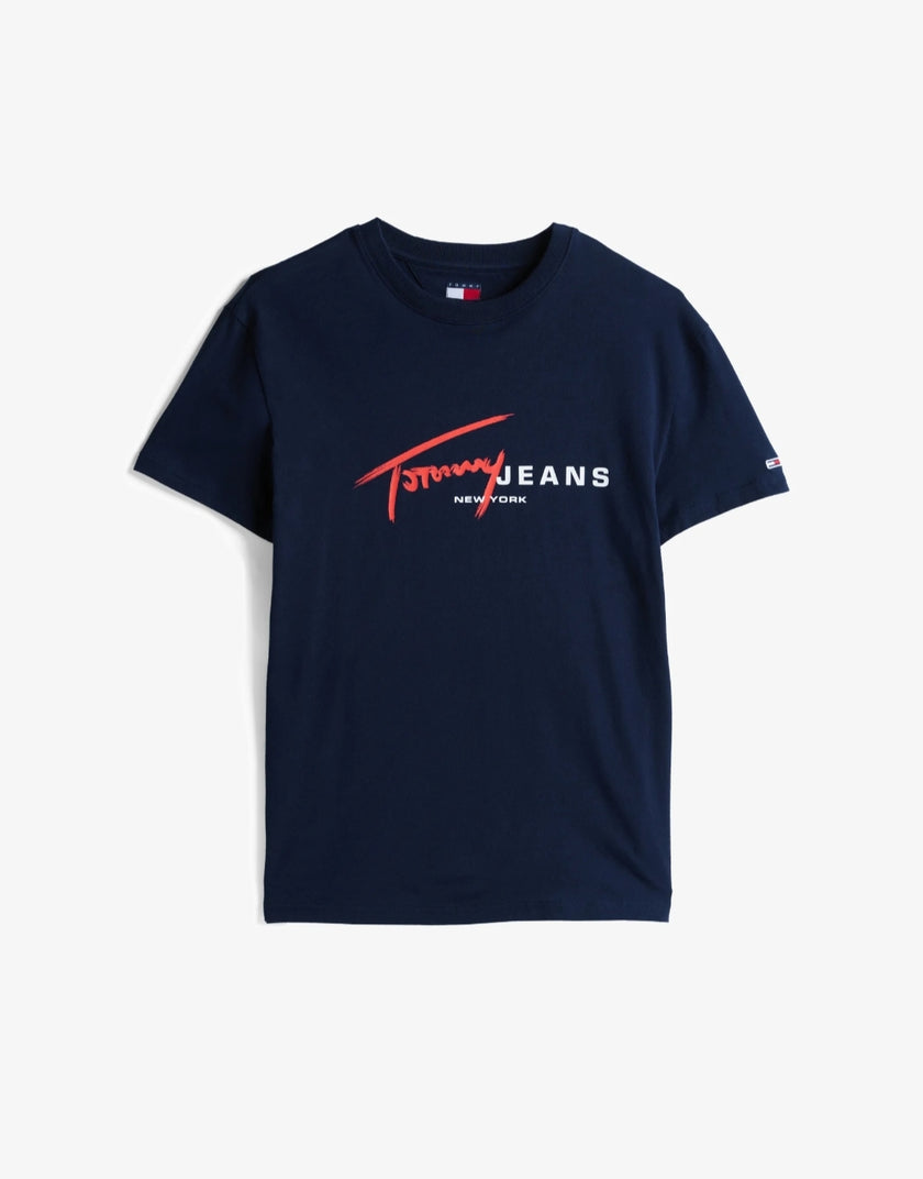 Graffiti Signature Logo T-Shirt