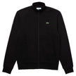 Lacoste Mockneck Full Zipper - Black - Brand Store