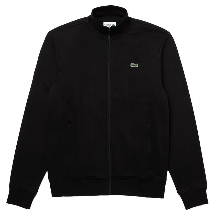 Lacoste Mockneck Full Zipper - Black - Brand Store