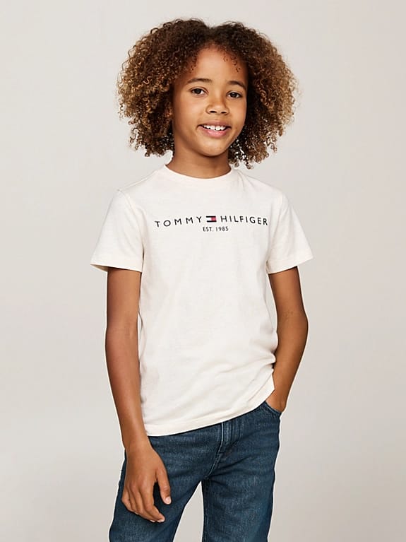 Tommy Est 1985 Logo Tee - Black